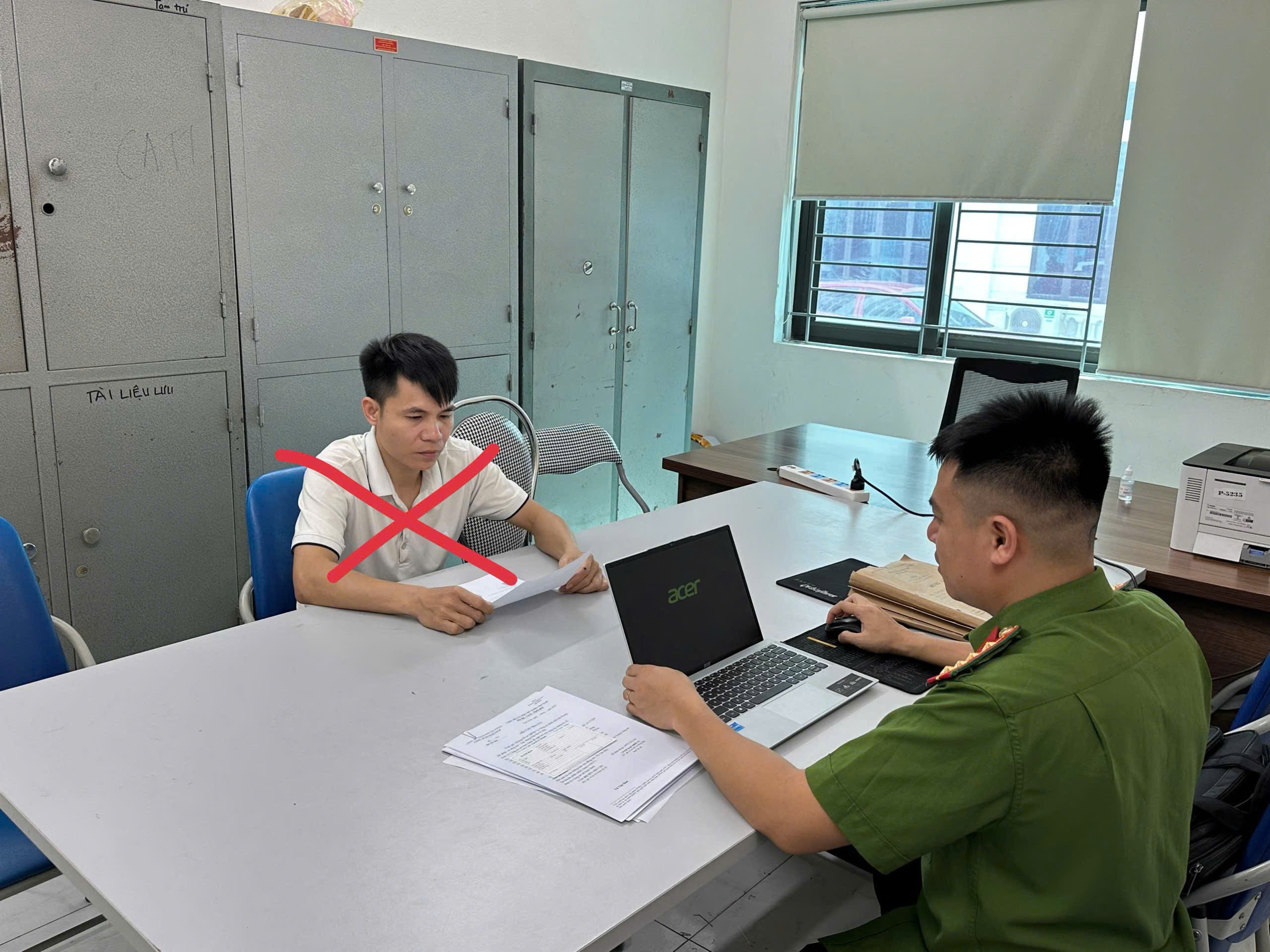 Công an xã Nam Sách: Điều tra, xử lý một đối tượng về hành vi “Sử dụng trái phép vũ khí quân dụng”